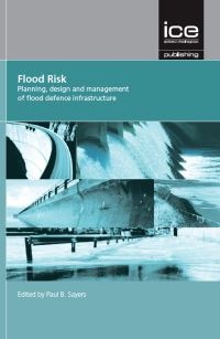 Book Cover for Flood Risk by P B Sayers