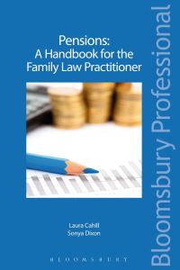 Book Cover for Pensions by Laura Cahill, Sonya Dixon