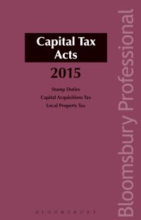 Book Cover for Capital Tax Acts 2015 by Michael Buckley