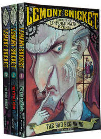 Book Cover for Series of Unfortunate Events Collection by XinShe Yang