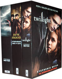 Book Cover for Twilight Saga Collection by XinShe Yang