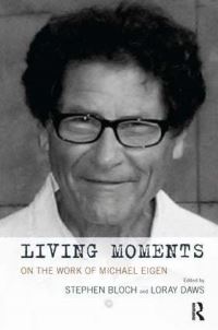 Book Cover for Living Moments by Michael Eigen