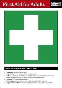 Book Cover for First Aid for Adults by 
