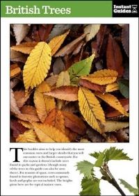 Book Cover for British Trees by 