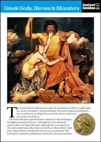 Book Cover for Greek Gods, Heroes & Monsters by 