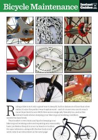 Book Cover for Bicycle Maintenance by 