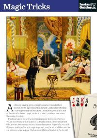 Book Cover for Magic Tricks by 