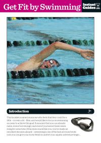 Book Cover for Get Fit by Swimming by 