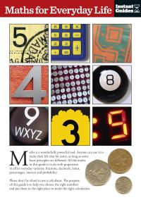 Book Cover for Maths for Everyday Life by 