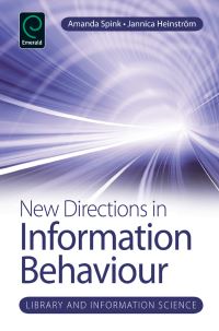 Book Cover for New Directions in Information Behaviour by Amanda Spink, Jannica Heinström