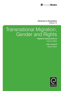 Book Cover for Transational Migration, Gender and Rights by Ragnhild Aslaug Sollund
