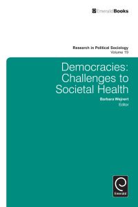 Book Cover for Democracies by Barbara Wejnert