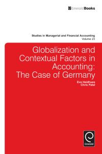 Book Cover for Globalization and Contextual Factors in Accounting by Eva Heidhues, Chris Patel