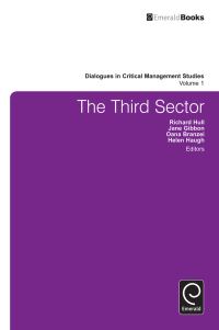 Book Cover for The Third Sector by Richard Hull