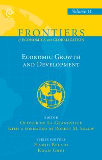 Book Cover for Economic Growth and Development by Olivier de La Grandville