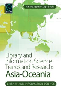 Book Cover for Library and Information Science Trends and Research by Amanda Spink, Diljit Singh
