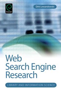 Book Cover for Web Search Engine Research by Dirk Lewandowski
