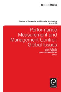 Book Cover for Performance Measurement and Management Control by Conference on Performance Measurement and Management Control