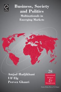 Book Cover for Business, Society and Politics by Amjad Hadjikhani, Ulf Elg, Pervez N Ghauri