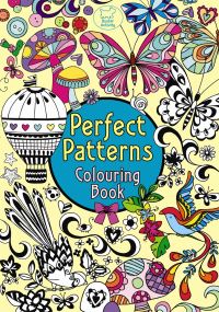 Book Cover for Perfect Patterns Colouring Book by Beth Gunnell