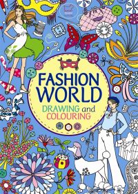 Book Cover for Fashion World by Ann Kronheimer, Georgie Fearns, Robyn Neild, Julie Ingham, Jennie Poh, Rachel Clowes