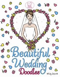 Book Cover for Beautiful Wedding Doodles by Katy Jackson