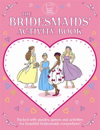 Book Cover for The Bridesmaids' Activity Book by Gemma Reece