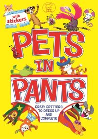 Book Cover for Pets In Pants by Chris Dickason
