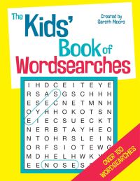 Book Cover for The Kids' Book of Wordsearches by Gareth Moore