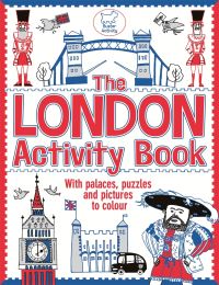 Book Cover for The London Activity Book by Ellen Bailey