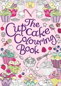 Book Cover for The Cupcake Colouring Book by Ann Kronheimer