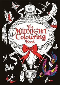 Book Cover for The Midnight Colouring Book by Richard Merritt