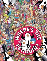 Book Cover for Where's the Penguin? by Sophie Schrey