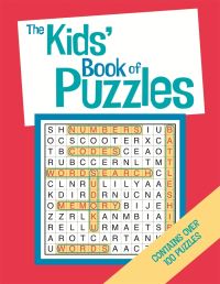 Book Cover for The Kids' Book Of Puzzles by Gareth Moore