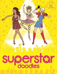 Book Cover for Superstar Doodles by Nellie Ryan, Katy Jackson