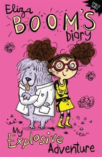 Book Cover for My Explosive Adventure by Emily Gale