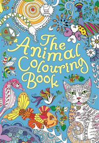 Book Cover for The Animal Colouring Book by Beth Gunnell, Hannah Davies