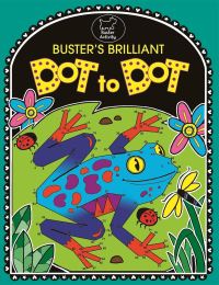 Book Cover for Buster's Brilliant Dot To Dot by Emily Twomey