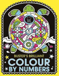 Book Cover for Buster's Brilliant Colour By Numbers by Emily Twomey