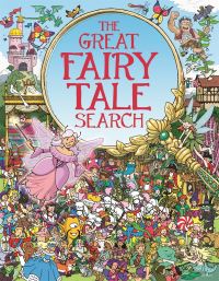 Book Cover for The Great Fairy Tale Search by Chuck Whelon, Hannah Cohen
