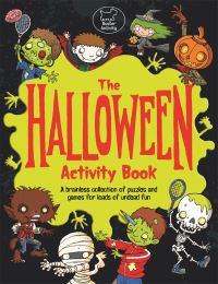 Book Cover for The Halloween Activity Book by Lauren Farnsworth