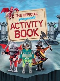 Book Cover for The Official Playmobil Activity Book by Playmobil