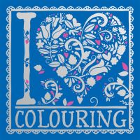 Book Cover for I Heart Colouring by Felicity French