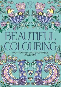 Book Cover for Beautiful Colouring by Cindy Wilde