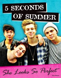 Book Cover for 5 Seconds of Summer by Mary Boone