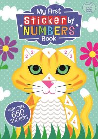Book Cover for My First Sticker By Numbers Book by Alice Griffiths