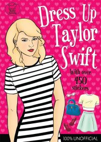 Book Cover for Dress Up Taylor Swift by Georgie Fearns