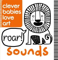 Book Cover for Roar! Sounds by Lauren Farnsworth