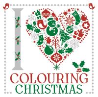 Book Cover for I Heart Colouring Christmas by Hannah Davies, Philippa Wingate