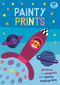 Book Cover for Painty Prints by Jorge Martin